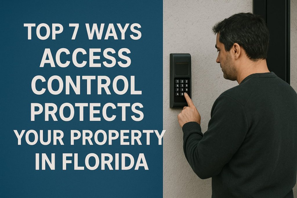 Top 7 Ways Access Control Protects Your Property in Florida