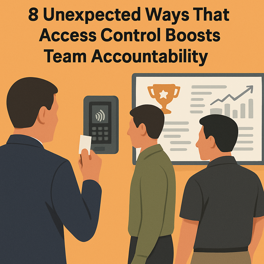 8 Unexpected Ways That Access Control Boosts Team Accountability
