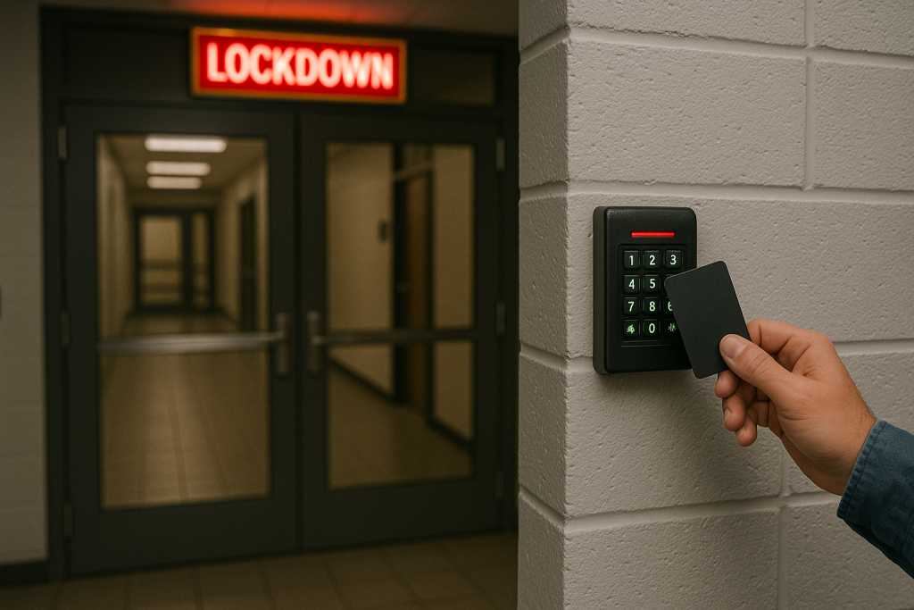 How Access Control Helps in Emergency Lockdown Scenarios