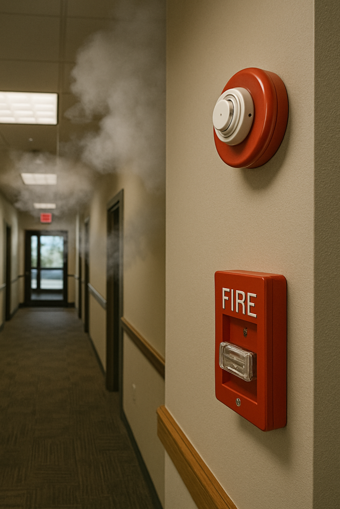 Are Fire Alarm Systems Mandatory in Commercial Buildings