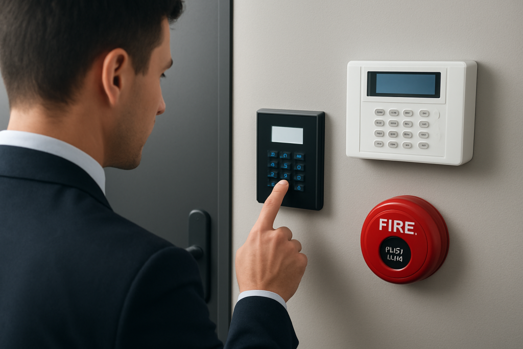 How Access Control Security Services Integrate with Alarm Systems