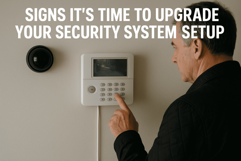 Signs It's Time to Upgrade Your Security System Setup