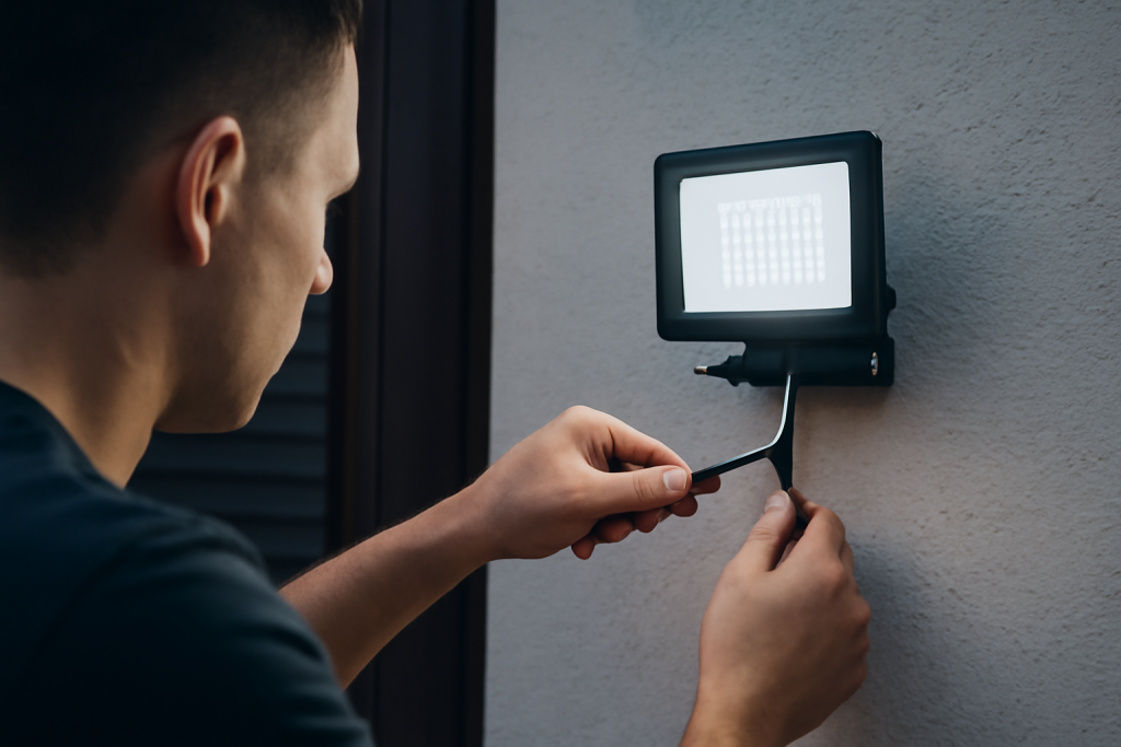 How LED Lighting Installation Combines Safety with Sustainability