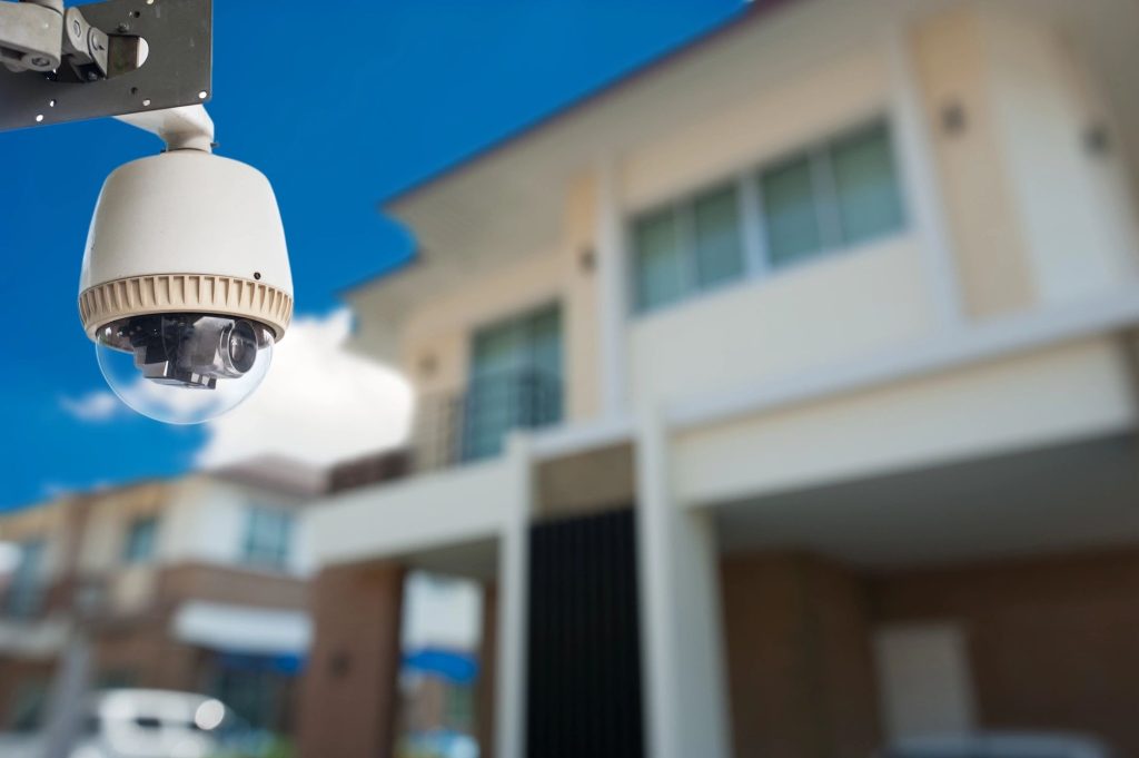 home security camera services