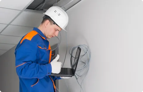 home network installation