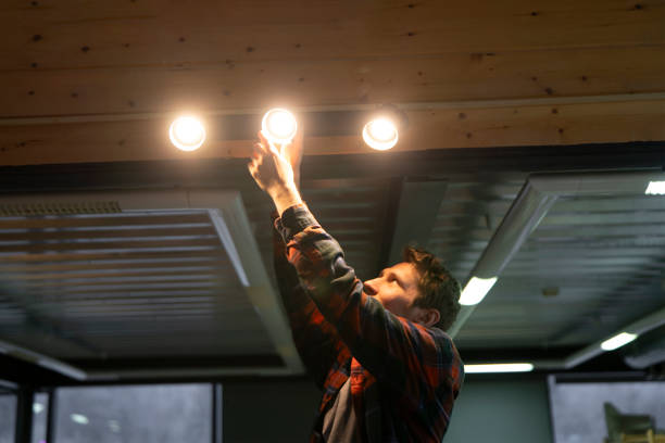 LED lighting installation