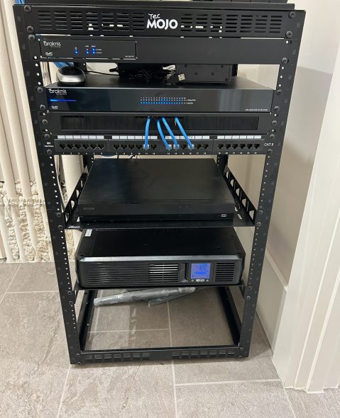 Headend rack